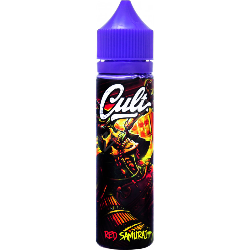 Фото и внешний вид — CULT - Red Samurai 60мл