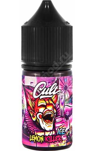 CULT SALT - Lemon Killer ICE 30мл CULT SALT - Lemon Killer ICE 30мл