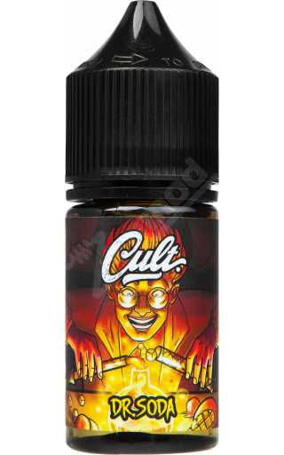 CULT SALT - Dr.Soda 30мл CULT SALT - Dr.Soda 30мл