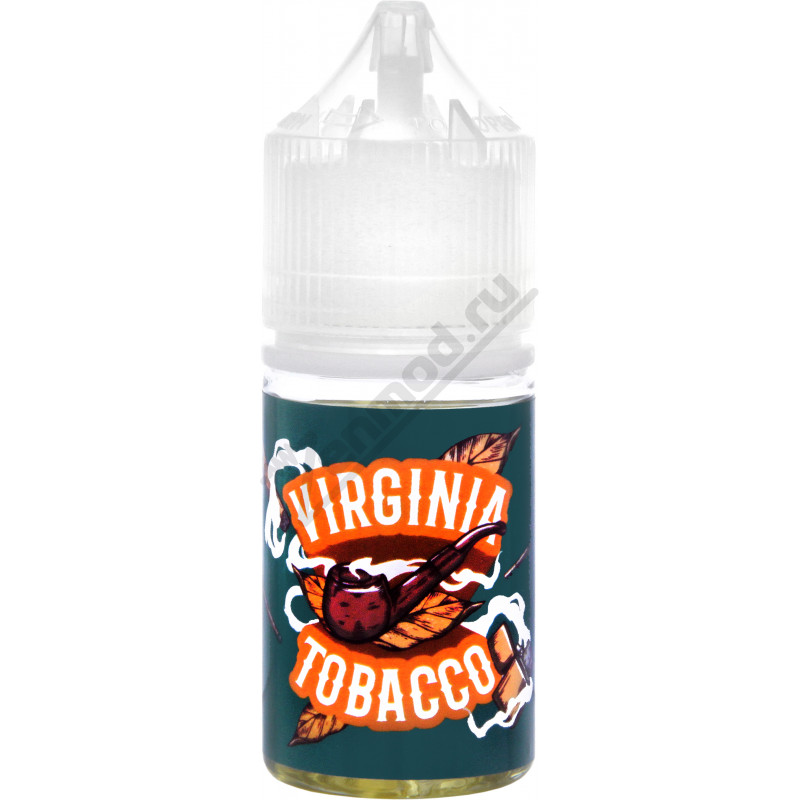 Фото и внешний вид — DRIP SALT - Virginia Tobacco 30мл