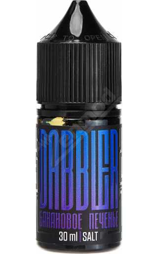 DABBLER SALT - Банановое печенье 30мл