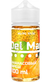 Del Mar - Ананасовый Фреш 100мл
