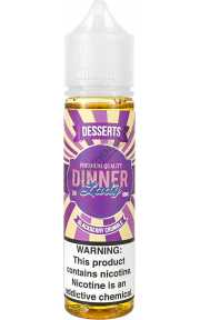 Dinner Lady Desserts - Blackberry Crumble 60мл