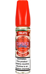 Dinner Lady Fruits - Berry Blast 60мл