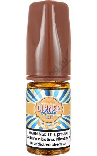 Dinner Lady Tobacco SALT - Sweet 30мл Dinner Lady Tobacco SALT - Sweet 30мл