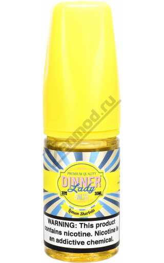 Dinner Lady Sweets SALT - Lemon Sherbets 30мл