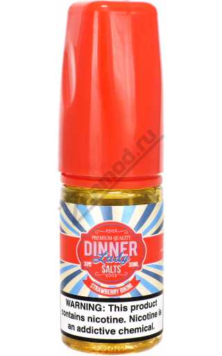 Dinner Lady SALT - Strawberry Bikini 30мл