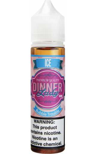 Dinner Lady Sweets - Bubble Trouble ICE 60мл