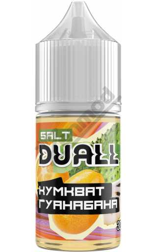 DUALL SALT - Кумкват, Гуанабана 30мл