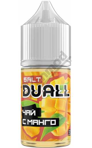 DUALL SALT - Чай с Манго 30мл