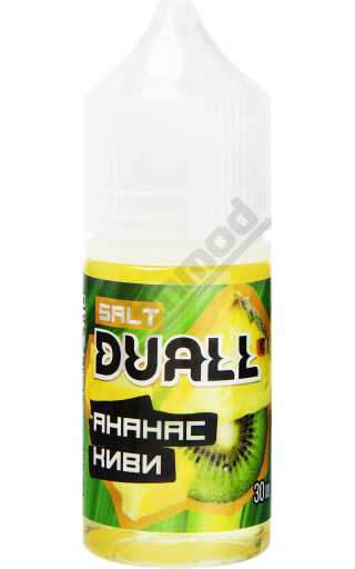 DUALL SALT - Ананас, Киви 30мл DUALL SALT - Ананас, Киви 30мл