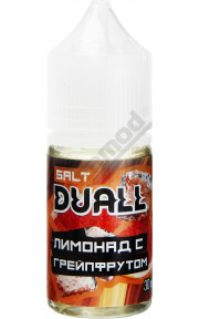 DUALL SALT - Лимонад с Грейпфрутом 30мл