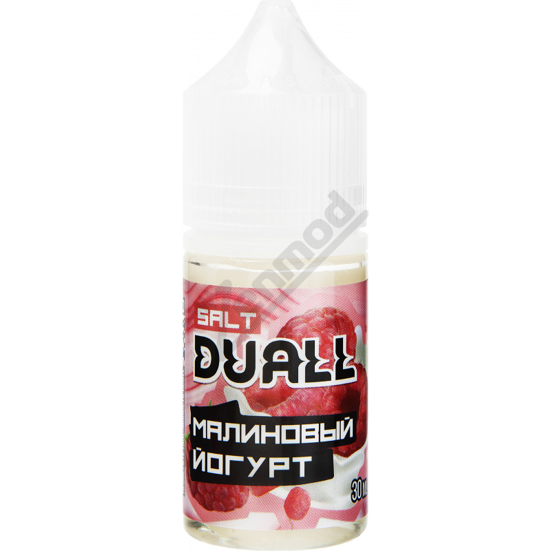 Фото и внешний вид — DUALL SALT - Малиновый Йогурт 30мл