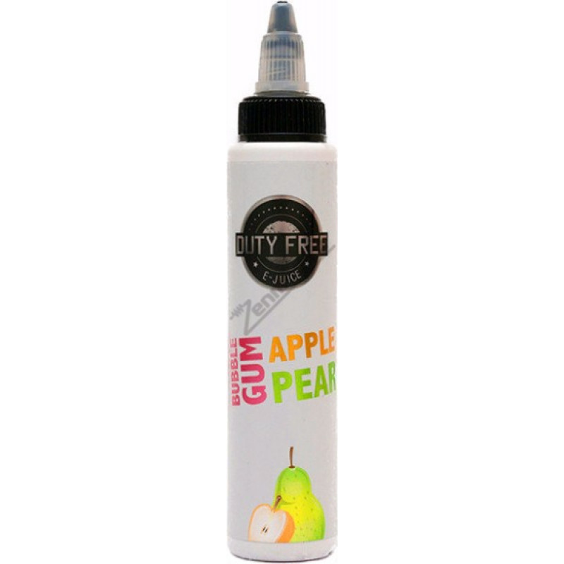 Фото и внешний вид — DUTY FREE WHITE - Bubblegum Apple Pear 70мл