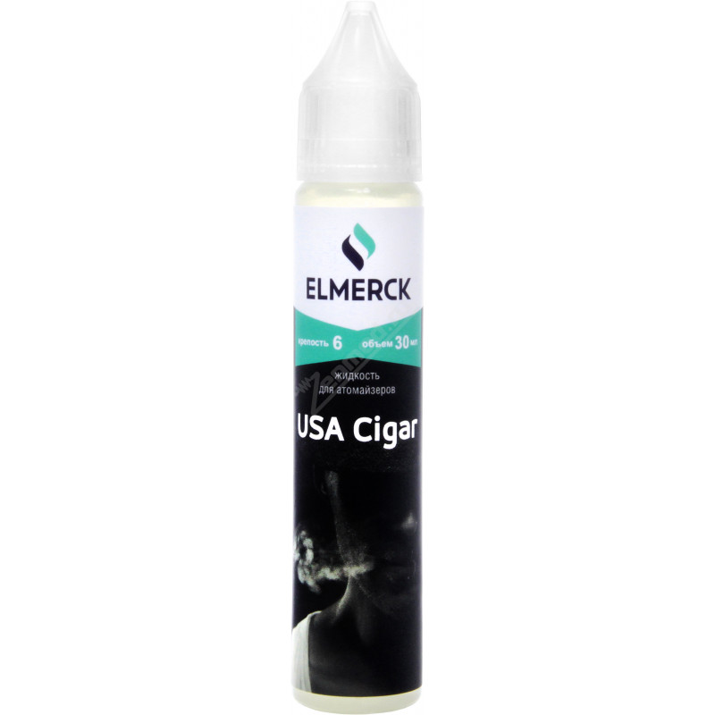 Фото и внешний вид — ElMerck - USA Cigar 30мл