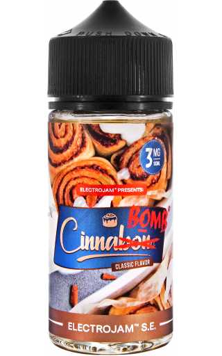 Electro Jam - CinnaBOMB 100мл Electro Jam - CinnaBOMB 100мл