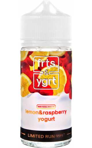 Electro Jam FRTS & YGRT - Lemon & Raspberry Yogurt 100мл