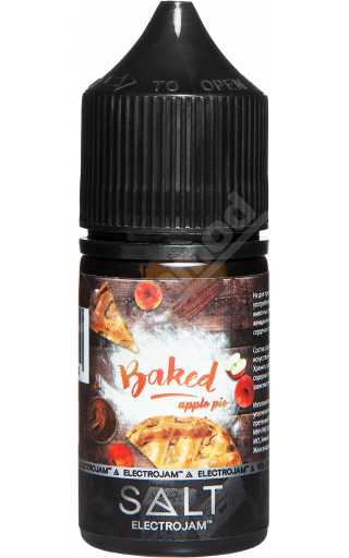 Electro Jam SALT - Baked Apple Pie 30мл Electro Jam SALT - Baked Apple Pie 30мл