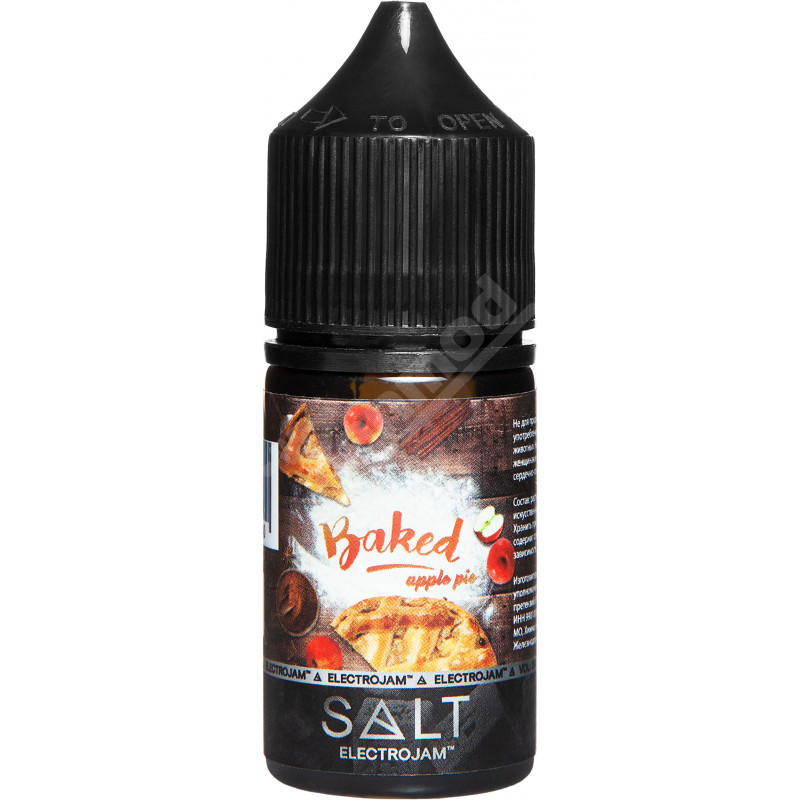 Фото и внешний вид — Electro Jam SALT - Baked Apple Pie 30мл
