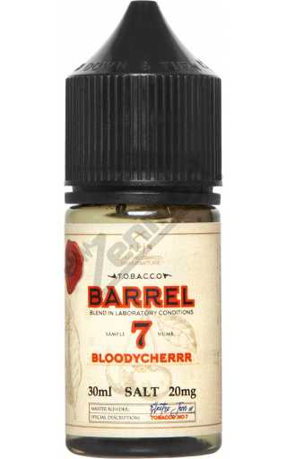T.O.B.A.C.C.O BARREL by Electro Jam SALT - Bloodycherrr 30мл T.O.B.A.C.C.O BARREL by Electro Jam SALT - Bloodycherrr 30мл