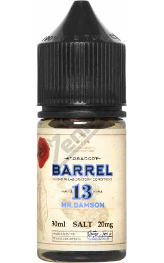 T.O.B.A.C.C.O BARREL by Electro Jam SALT - Mr. Damson 30мл T.O.B.A.C.C.O BARREL by Electro Jam SALT - Mr. Damson 30мл