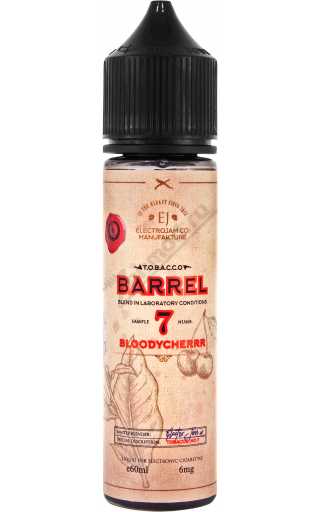 T.O.B.A.C.C.O BARREL by Electro Jam - Bloodycherrr 60мл T.O.B.A.C.C.O BARREL by Electro Jam - Bloodycherrr 60мл
