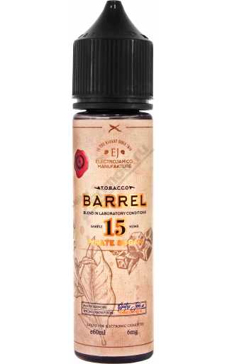 T.O.B.A.C.C.O BARREL by Electro Jam - Pirate Sugar 60мл T.O.B.A.C.C.O BARREL by Electro Jam - Pirate Sugar 60мл