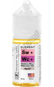 Element SALT - Strawberry Whip + Watermelon Chill 30мл