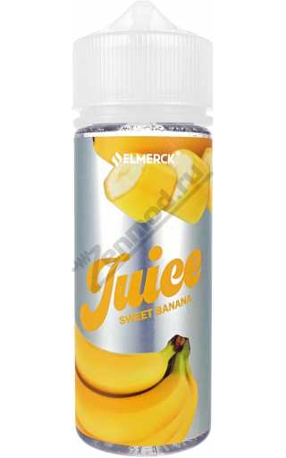 Juice - Sweet Banana 120мл