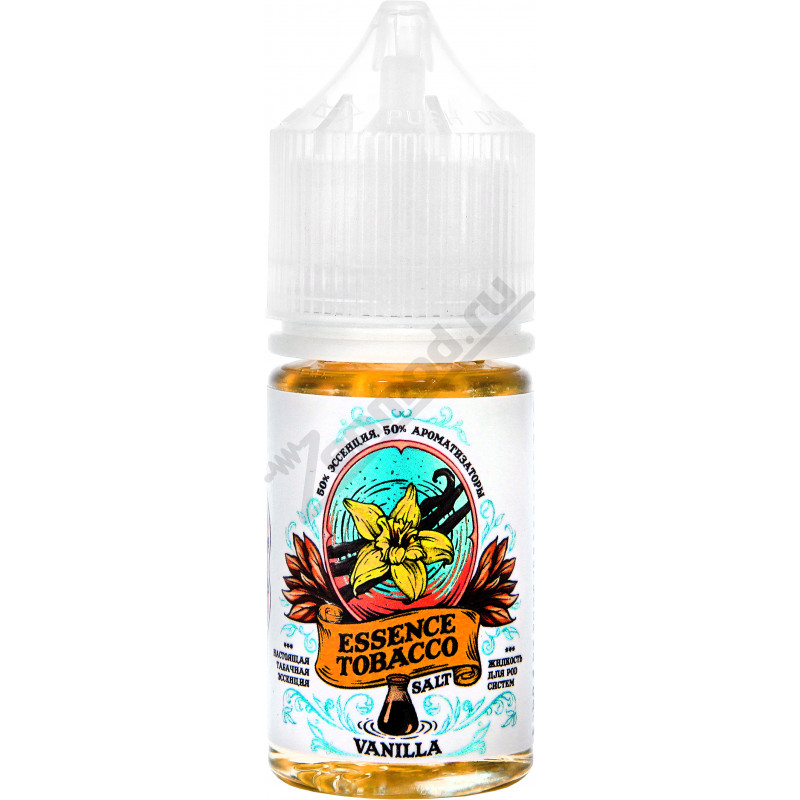 Фото и внешний вид — Essence Tobacco SALT - Vanilla 30мл