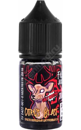 FREEZE BREEZE SALT - Citrus Blast 30мл