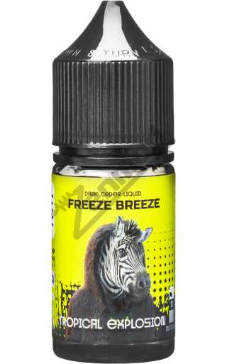 FREEZE BREEZE SALT 2.0 - Tropical Explossion 30мл