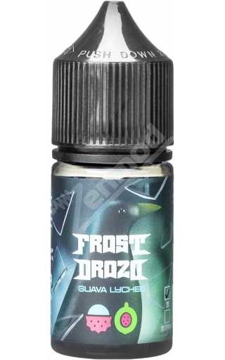 FROST DROZD SALT - Guava Lychee 30мл