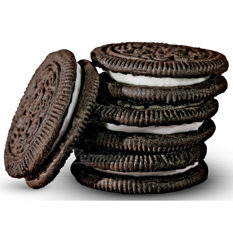 Фото и внешний вид — FlavorWest Cookies And Cream 10мл