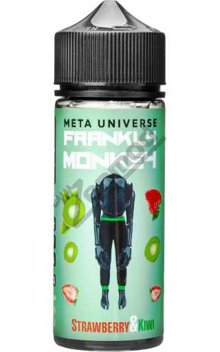 Frankly Monkey Meta - Strawberry Kiwi 120мл