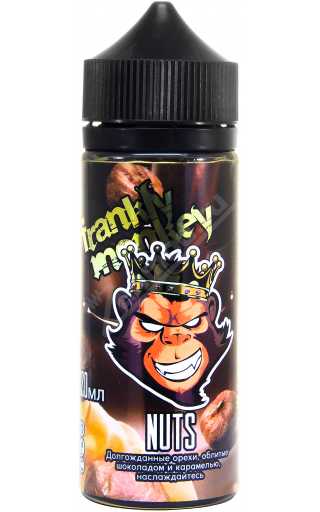 Frankly Monkey Black - Nuts 120мл