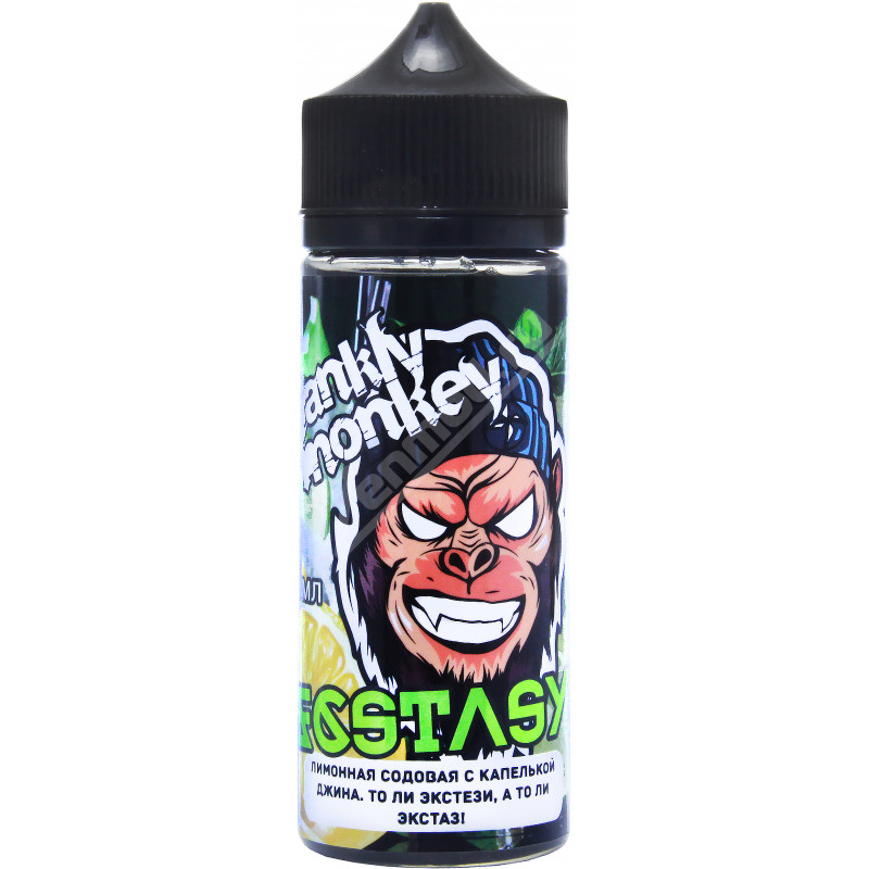 Фото и внешний вид — Frankly Monkey - Ecstasy 120мл
