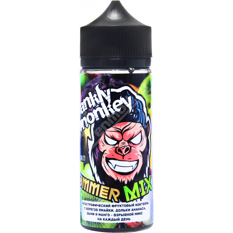 Фото и внешний вид — Frankly Monkey - Summer Mix 120мл