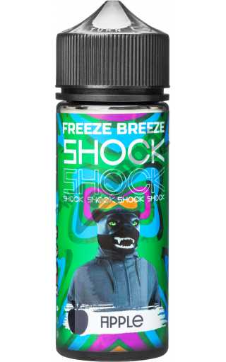 FREEZE BREEZE SHOCK - Apple 120мл FREEZE BREEZE SHOCK - Apple 120мл