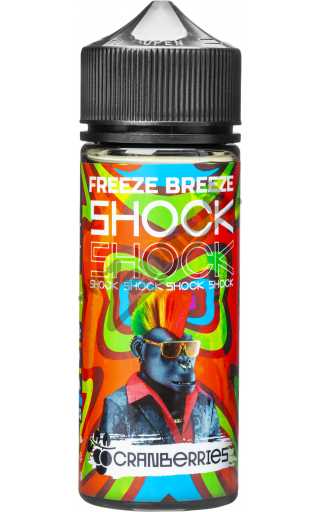 FREEZE BREEZE SHOCK - Cranberries 120мл FREEZE BREEZE SHOCK - Cranberries 120мл