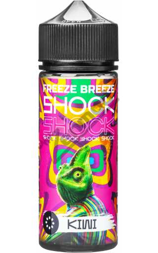 FREEZE BREEZE SHOCK - Kiwi 120мл FREEZE BREEZE SHOCK - Kiwi 120мл