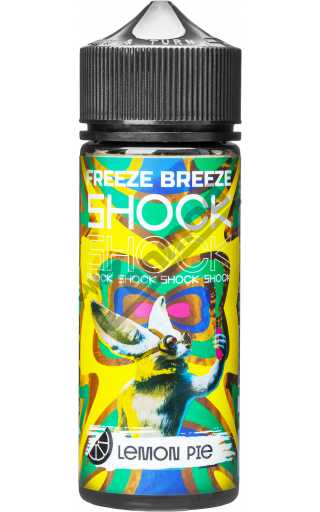 FREEZE BREEZE SHOCK - Lemon Pie 120мл