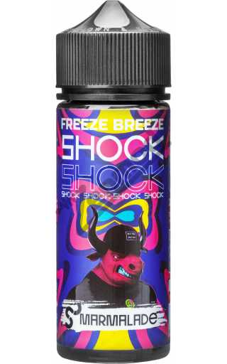 FREEZE BREEZE SHOCK - Marmalade 120мл FREEZE BREEZE SHOCK - Marmalade 120мл