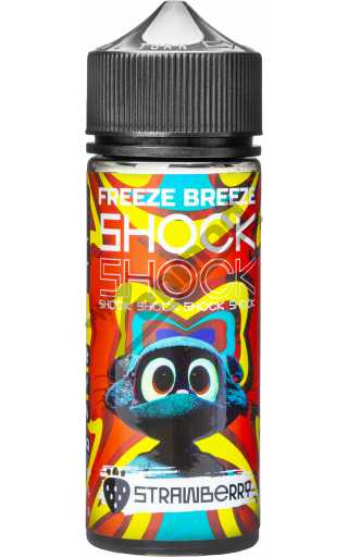 FREEZE BREEZE SHOCK - Strawberry 120мл FREEZE BREEZE SHOCK - Strawberry 120мл