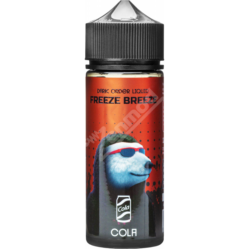 Фото и внешний вид — FREEZE BREEZE 2.0 - Cola 120мл