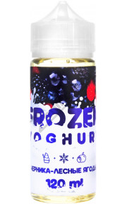FROZEN YOGHURT - Черника-Лесные ягоды 120мл
