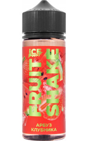 FRUIT SHAKE (Ice Boost) - Арбуз-Клубника 120мл