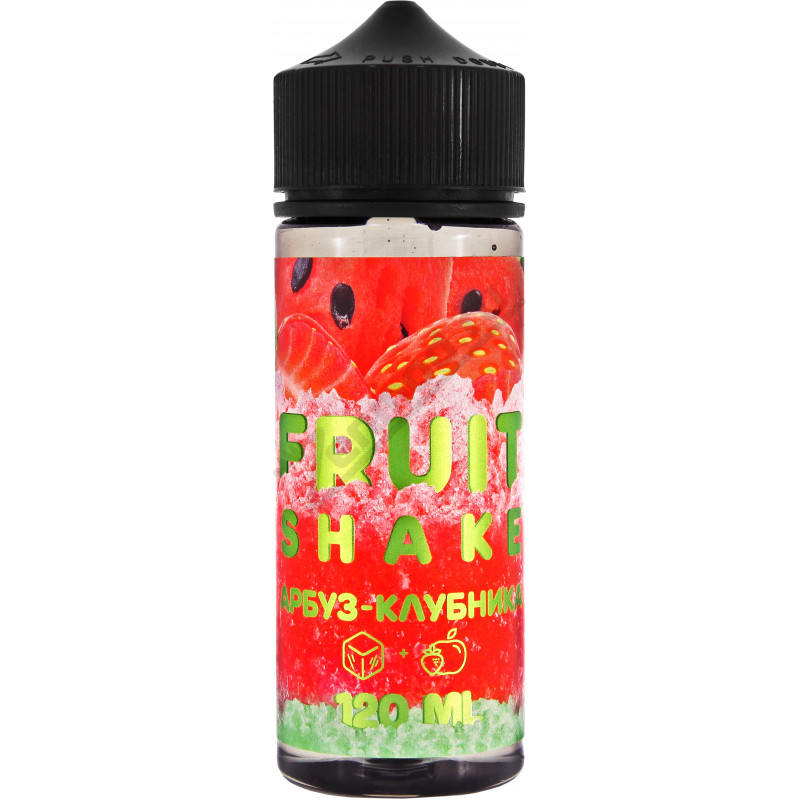 Фото и внешний вид — FRUIT SHAKE - Арбуз-Клубника 120мл