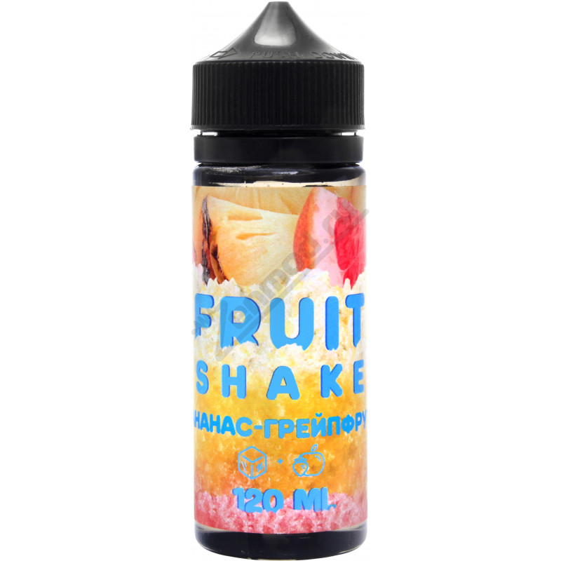 Фото и внешний вид — FRUIT SHAKE - Ананас-Грейпфрут 120мл