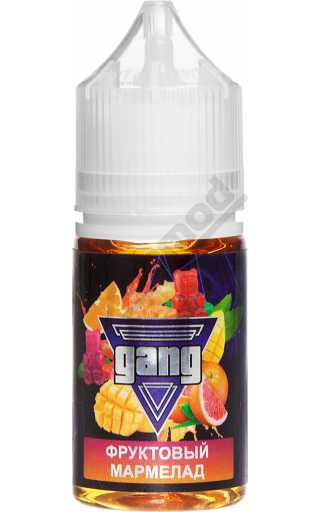 Gang SALT - Фруктовый Мармелад 30мл